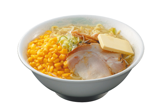 バターコーン麺